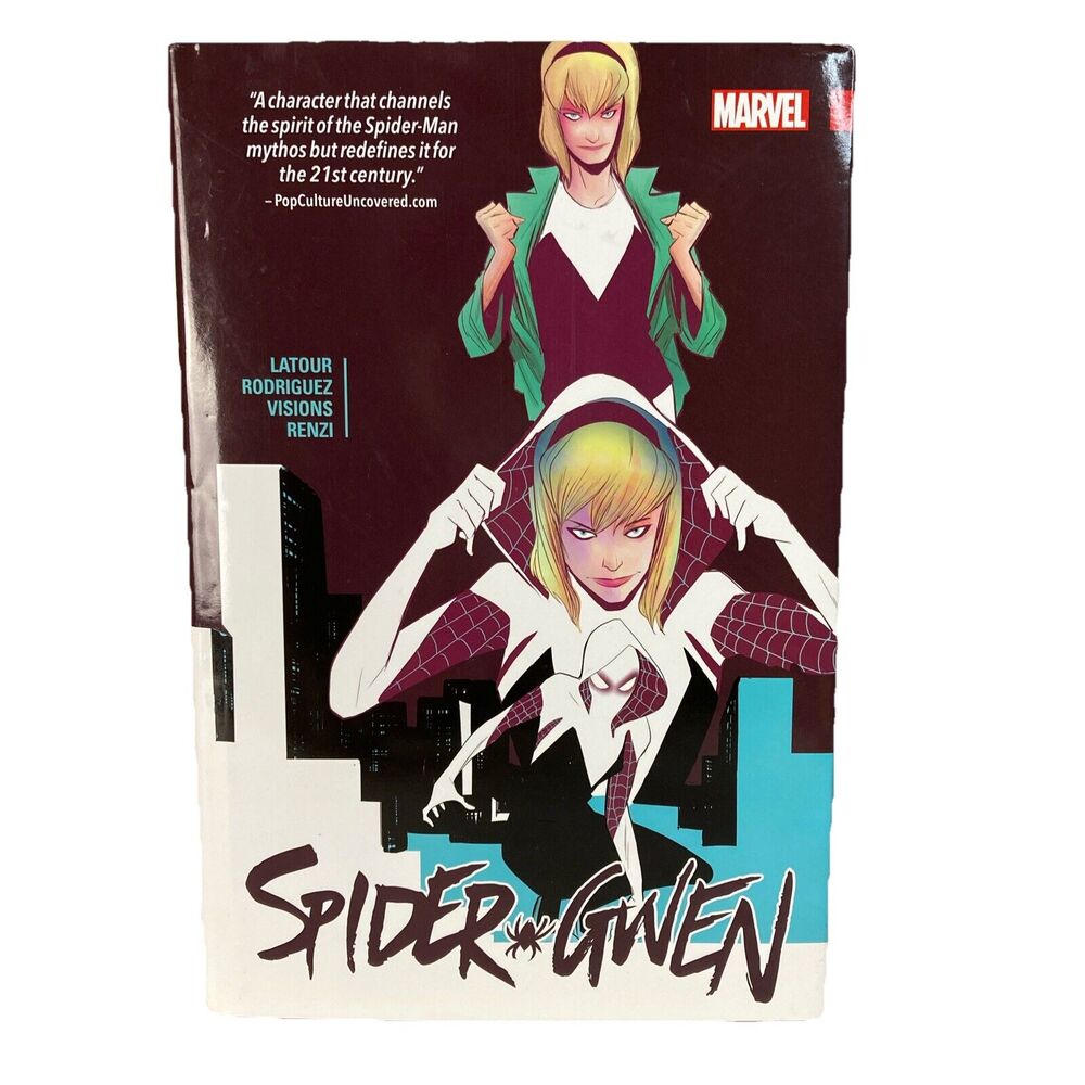 Spider-Gwen Vol. 1 2016 Marvel Spider-Verse Jason Latour Marvel